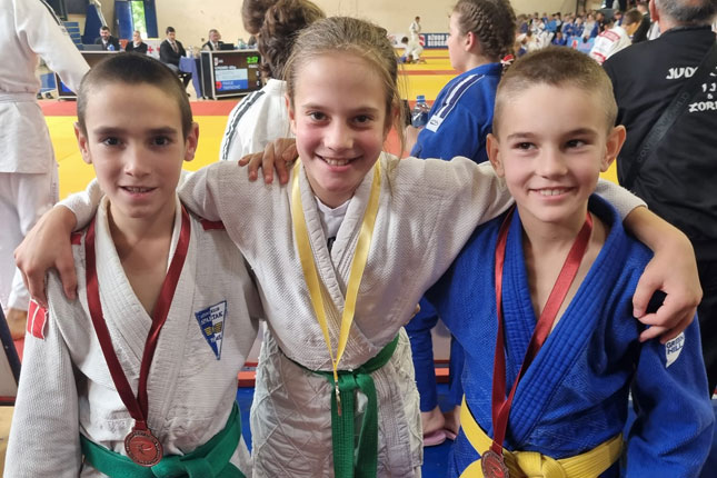 Džudo: Osam medalja za Spartak sa tri takmičenja