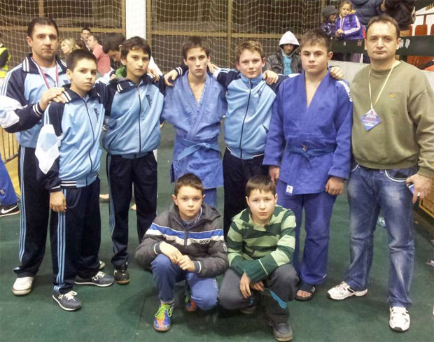 Aktivnosti džudo kluba "Spartak" u januaru