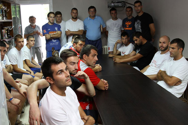 Rukometaši Spartak Vojputa započeli pripreme za novu sezonu