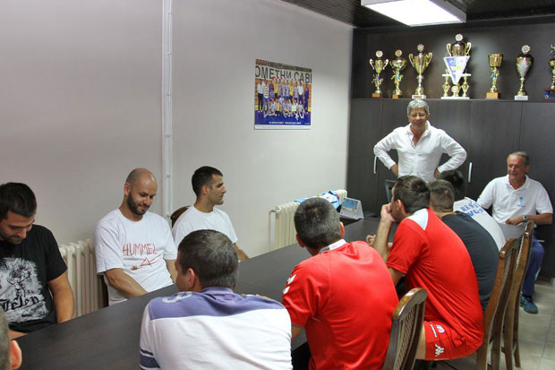 Rukometaši Spartak Vojputa započeli pripreme za novu sezonu