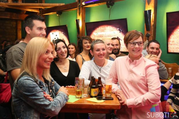 Veče komedije u sredu u Blues Time klubu