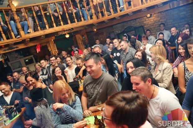 Veče komedije u sredu u Blues Time klubu