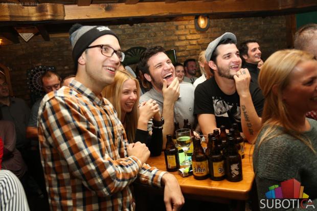 Veče komedije u sredu u Blues Time klubu