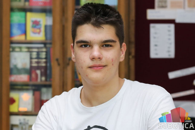 Oni dolaze: Relja Kresović, učenik generacije OŠ "Majšanski put"