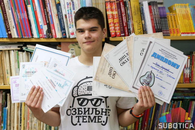 Oni dolaze: Relja Kresović, učenik generacije OŠ "Majšanski put"