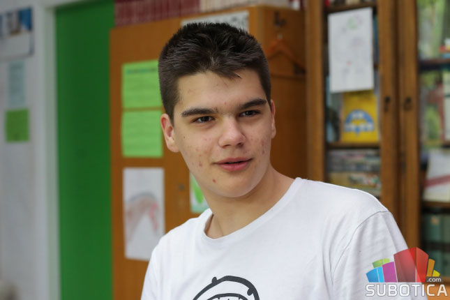 Oni dolaze: Relja Kresović, učenik generacije OŠ "Majšanski put"