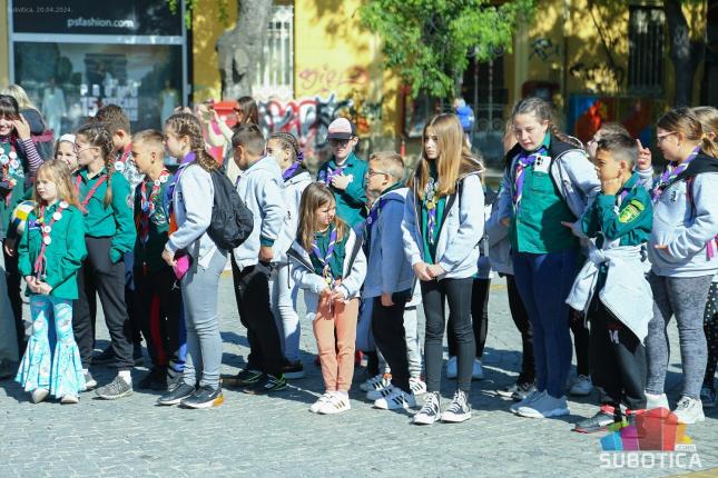 Za vikend održano takmičenje izviđača