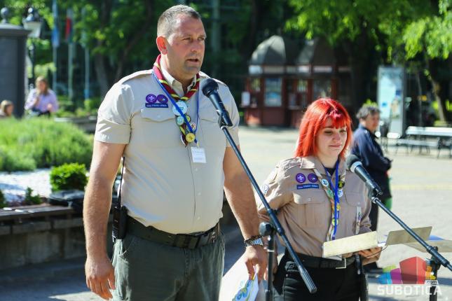 Za vikend održano takmičenje izviđača