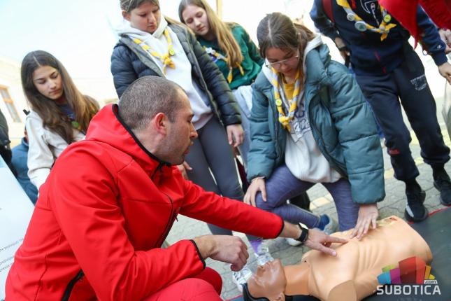 Za vikend održano takmičenje izviđača