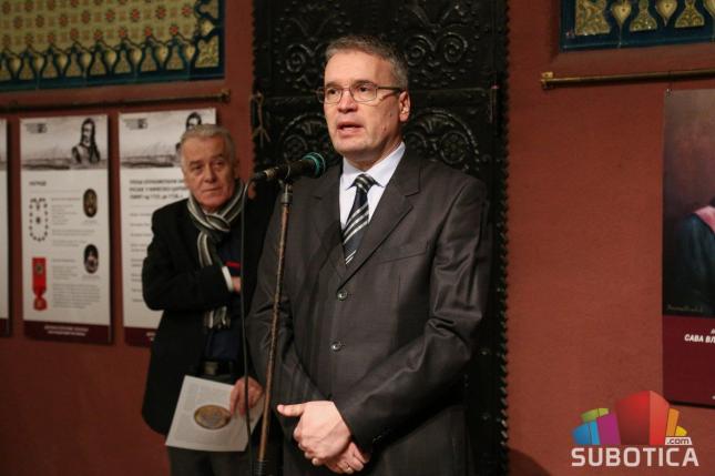 Izložba  o grofu Savi Vladislaviću Raguzinskom