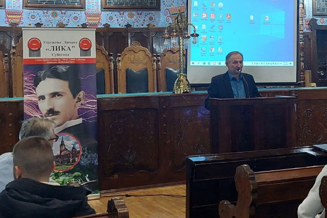 Predavanje o komunikaciji otvorilo desete “Dane Nikole Tesle”