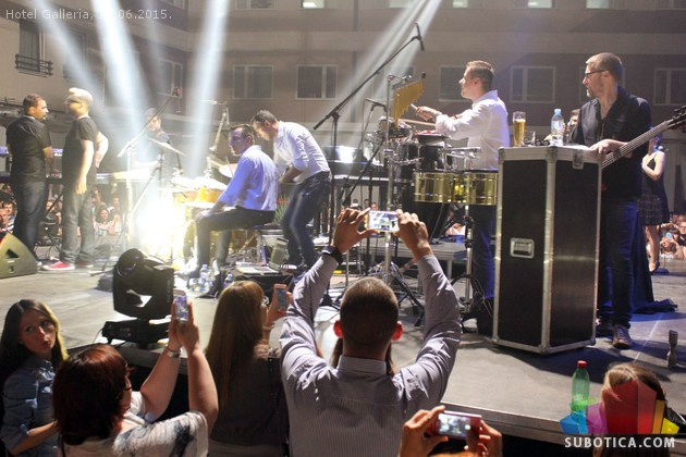 Vlado Georgiev pevao Subotičanima