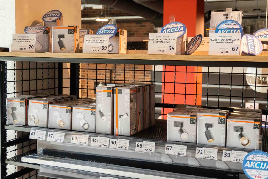 Promocija "Osram" i "Ledvance" rasvete u Elementi