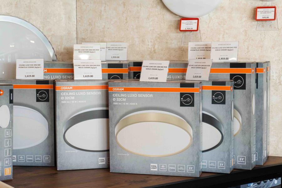 Promocija "Osram" i "Ledvance" rasvete u Elementi
