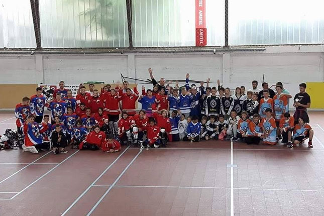 Hokejaši Spartaka (U14) šampioni Srbije u inlajn hokeju