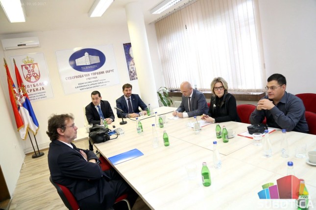 Održan sastanak sa predstavnicima hrvatske nacionalne manjine u Subotici