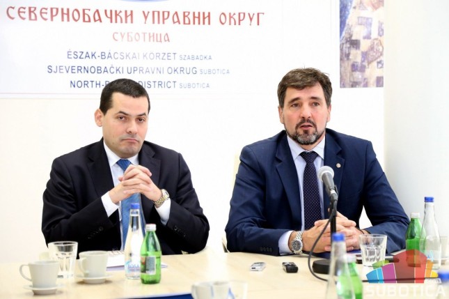 Održan sastanak sa predstavnicima hrvatske nacionalne manjine u Subotici