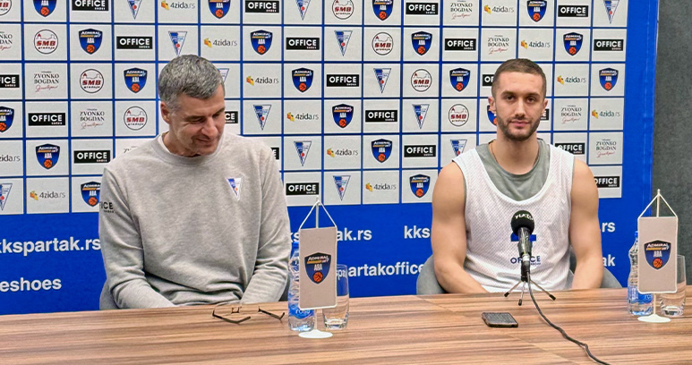 Košarka: Spartak protiv Mege traži izlaz iz negativne serije