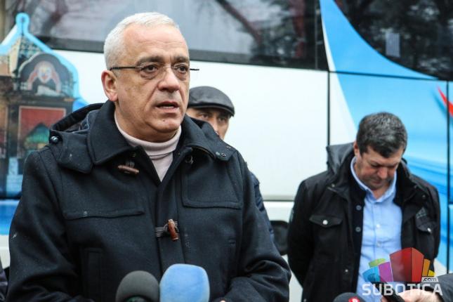 Predstavljen MAN-ov autobus iz obnovljenog voznog parka "Subotica-transa"