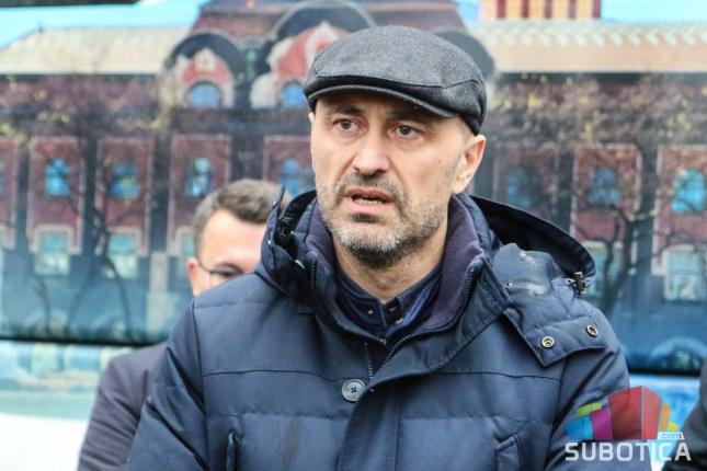 Predstavljen MAN-ov autobus iz obnovljenog voznog parka "Subotica-transa"