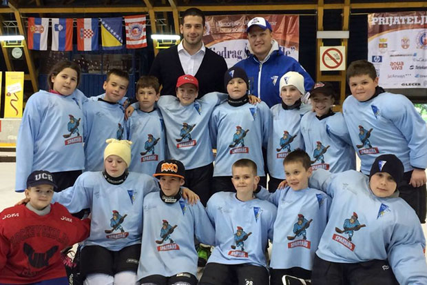 Hokejaši Spartaka (U8) najbolji na Međunarodnom turniru u Beogradu