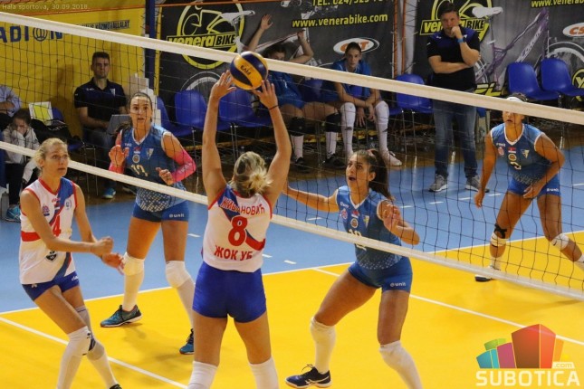 Odbojka (Ž): Spartak upisao poraz od Uba na startu sezone