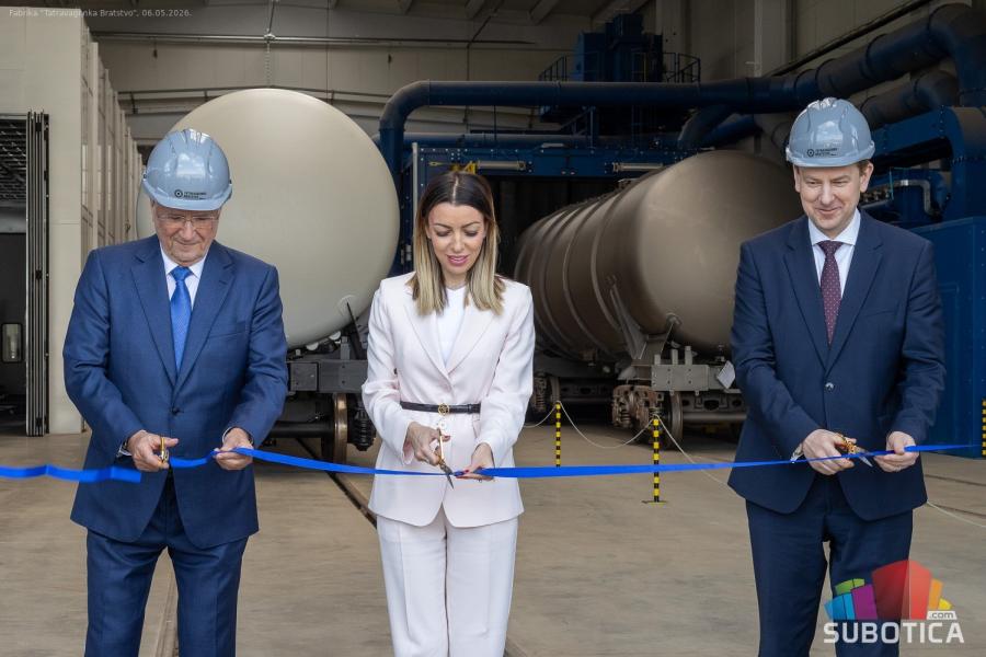Ministarka privrede obišla nove hale „Tatravagonke Bratstvo“