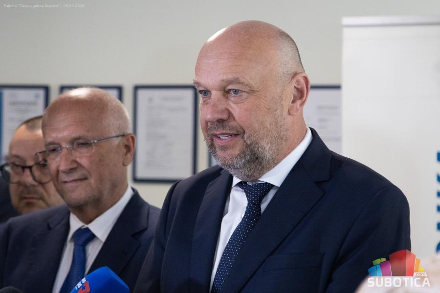 Ministarka privrede obišla nove hale „Tatravagonke Bratstvo“