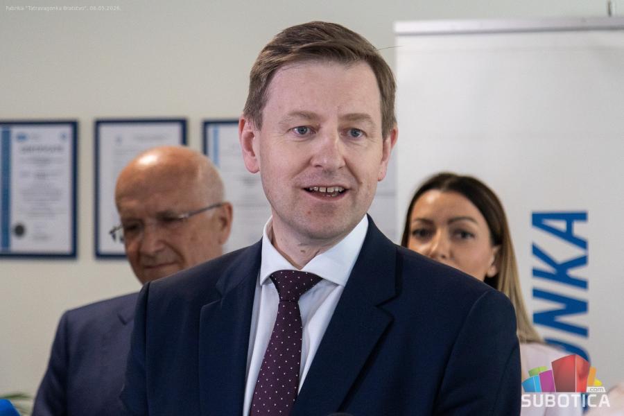 Ministarka privrede obišla nove hale „Tatravagonke Bratstvo“