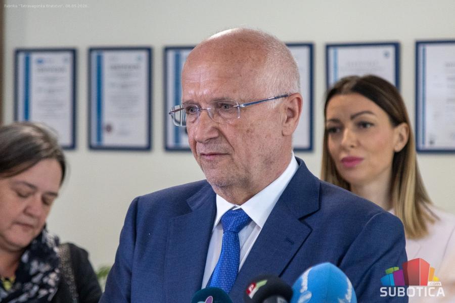 Ministarka privrede obišla nove hale „Tatravagonke Bratstvo“