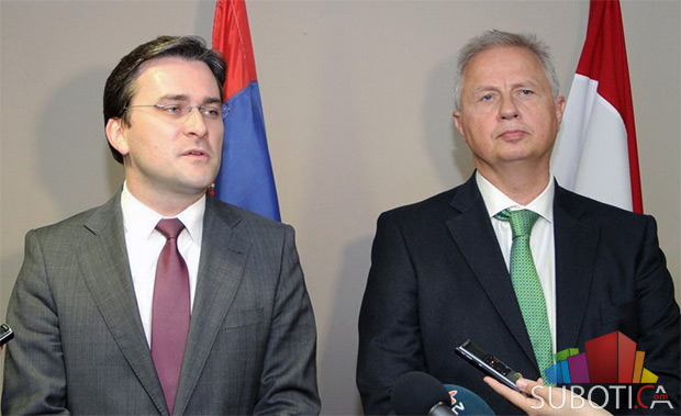 Prijem za ministre pravde Srbije i Mađarske