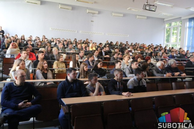 Svečani prijem brucoša na Ekonomskom fakultetu