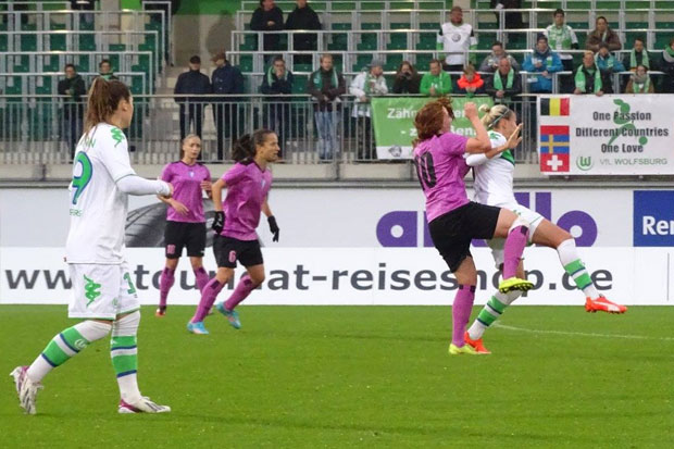 Fudbalerke Spartaka poražene od Volfsburga (4:0)