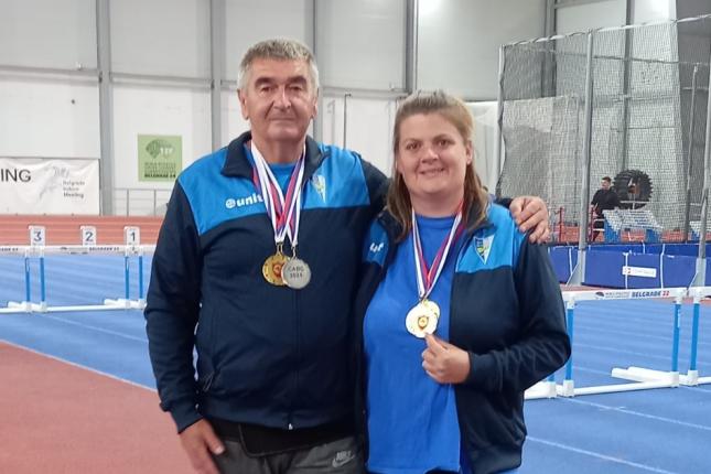 Subotički atletičari zabeležili uspešne nastupe proteklog vikenda