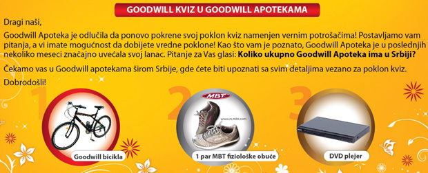 Goodwill apoteka Subotica - 024 Supermarket