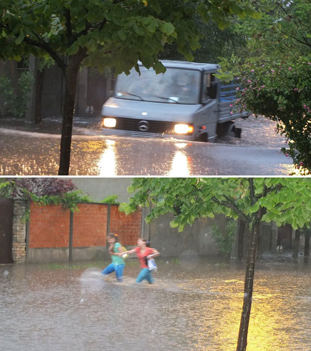 Novo nevreme praćeno gradom ponovo paralisalo Suboticu i okolinu