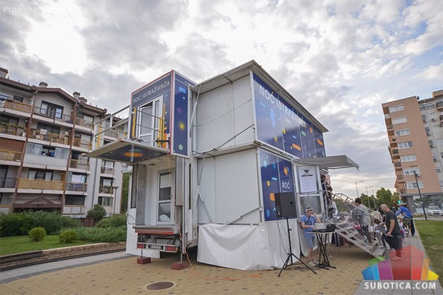 Održana Noć istraživača u Subotici