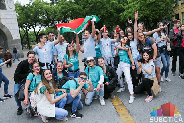 Maturanti Gimnazije proslavili kraj škole