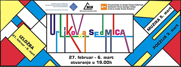 Otvorena umetnička manifestacija Urlikov(n)a sedmica