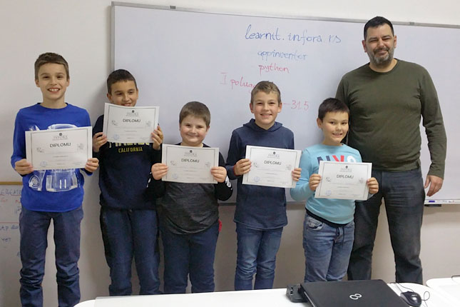 Škola programiranja "Infora" upisuje nove polaznike
