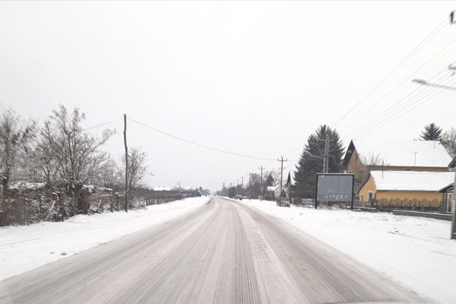 Zimska služba od juče na terenu, angažovane i dodatne ekipe zbog ledene kiše