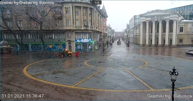 Zimska služba od juče na terenu, angažovane i dodatne ekipe zbog ledene kiše