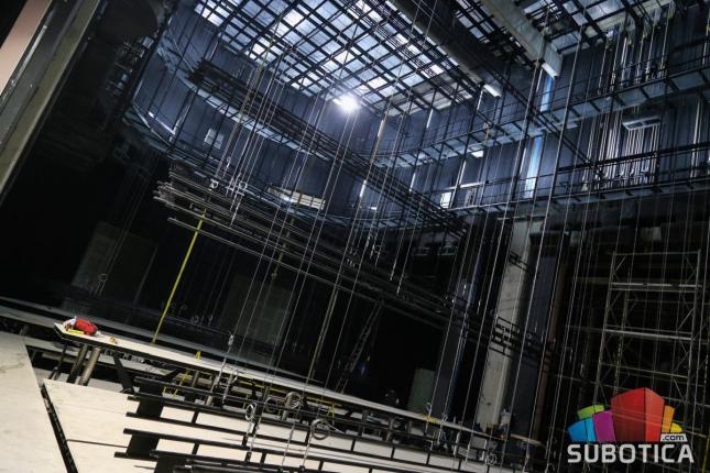 Glumci se uskoro useljavaju u novu zgradu pozorišta