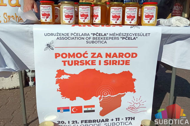 Humanitarna akcija lokalnih pčelara, prodajom meda pomažu građanima Sirije i Turske