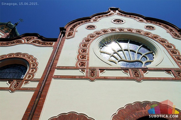 Završena rekonstrukcija južnog dela fasade Sinagoge