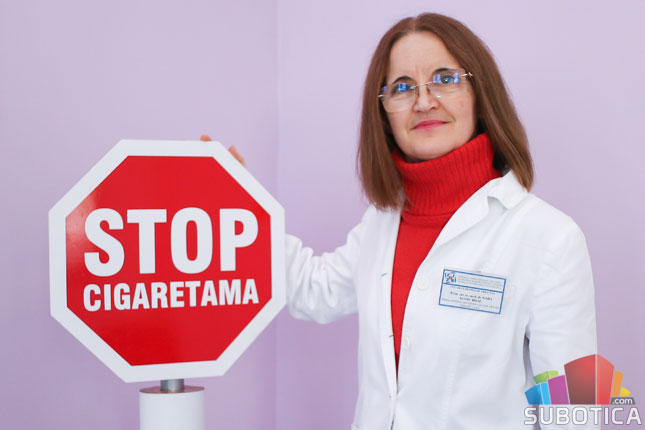 Akcija kontrole zdravlja sutra u marketu "024"