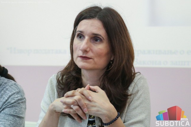 Akcija kontrole zdravlja sutra u marketu "024"