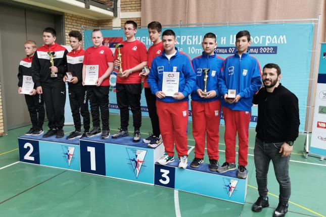 Streljaštvo: Seniorke Spartaka osvojile titulu prvaka Srbije
