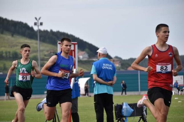 Atletika: Uspešan nastup juniora Spartaka u Novom Pazaru