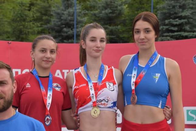 Atletika: Uspešan nastup juniora Spartaka u Novom Pazaru